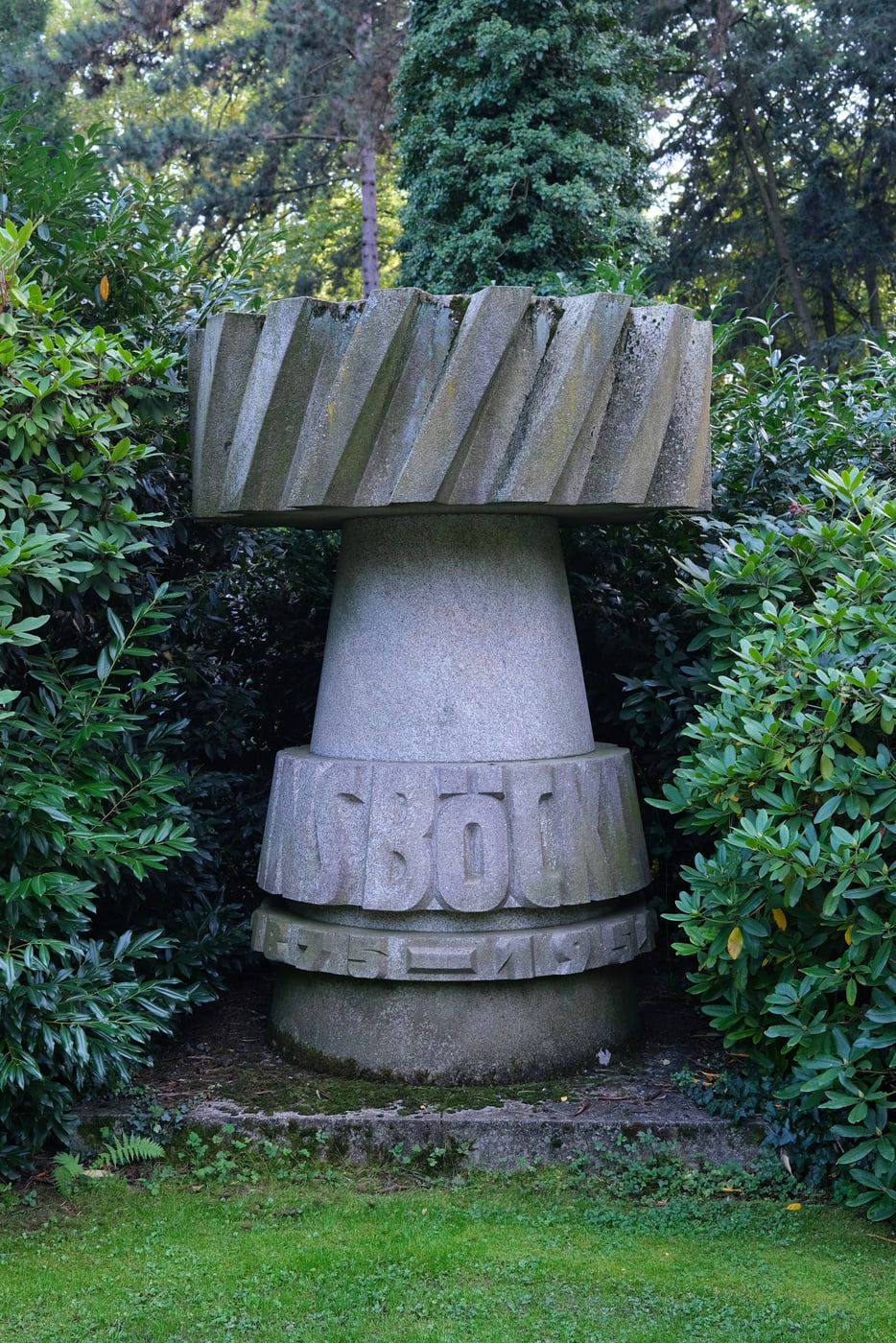 Grabstätte von Hans Böckler auf Melaten-Friedhof